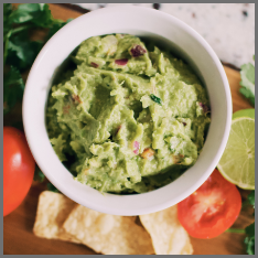 authentic guacamole