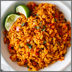 traditional mexican rice