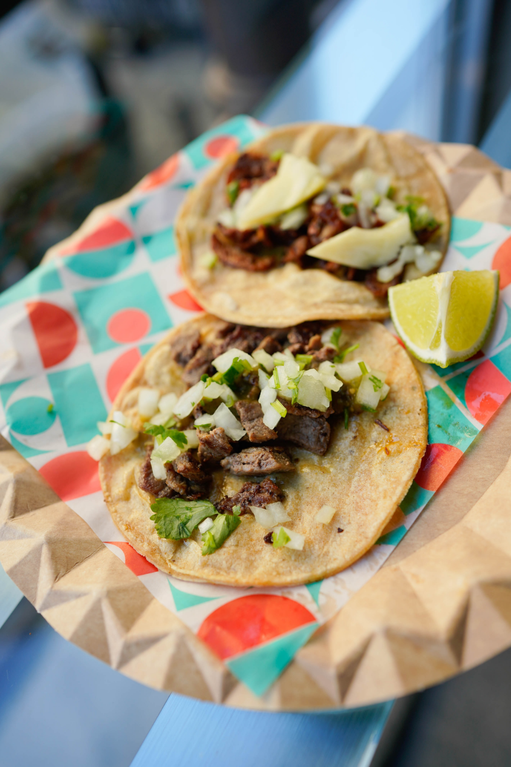 authentic street tacos